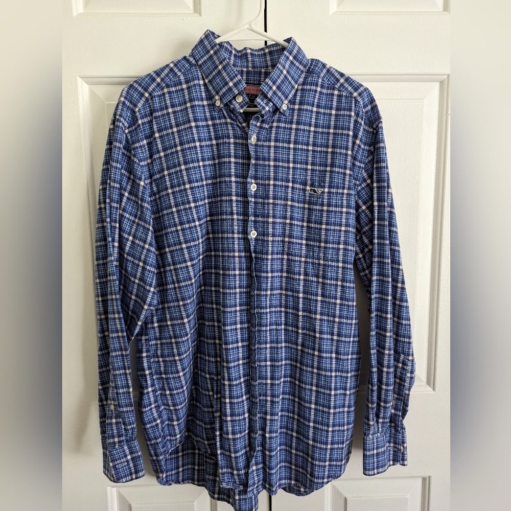 EUC Men's Vineyard Vines Tucker shirt size medium